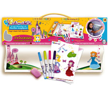 Kalimalette "au royaume des princesses"
