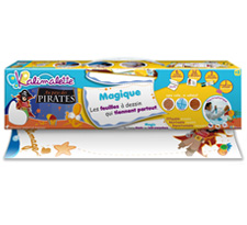 Kalimalette "Au pays des pirates"